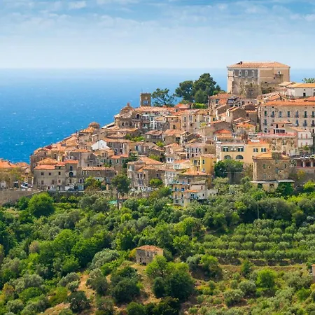 Fortuna Casa Vacanze Pt Castellabate Exterior foto
